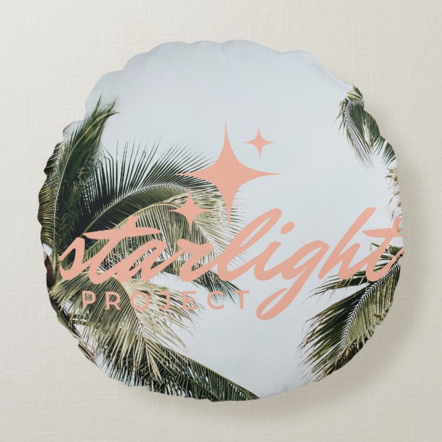 starlight project connection rond kussen (Voorkant)