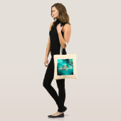 starlight project tote bag (Voorkant (model))