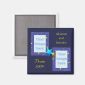 Starlight Prom fotomagneet Magneet (Voorkant / Achterkant)
