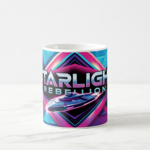 Starlight Rebellion Retro Pop Culture café tasse