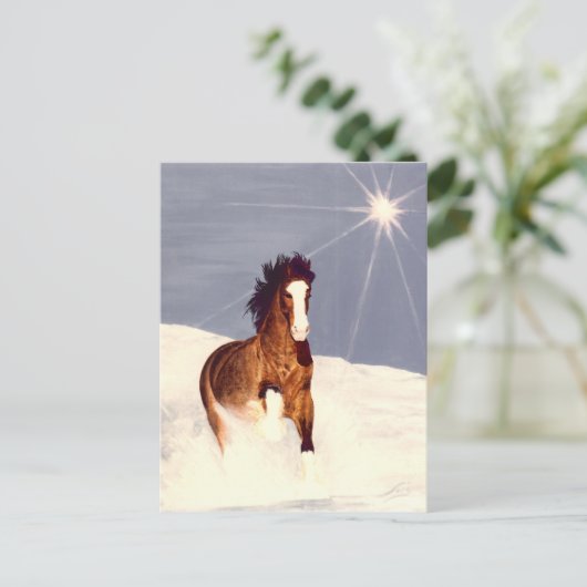 Starlight Run Briefkaart (Staand voorkant)