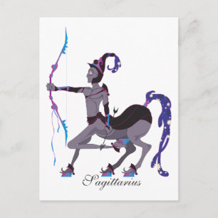Starlight Sagittarius (Mannelijke) Briefkaarten