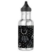 Starlight Silkscreen flask design Waterfles (Rechts)