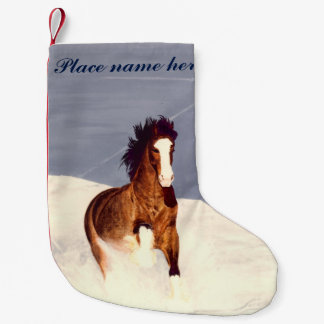 Starlight Sneeuwren met kerststop Kleine Kerstsok