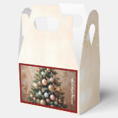 "Starlight Snowfall" Bedankdoosjes (Geopend)