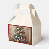 "Starlight Snowfall" Bedankdoosjes (Voorkant Zijde)