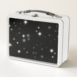Starlight Sparkles Black en White Stars