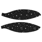 Starlight Sparkles Black en White Stars Basketbal (Panelen)