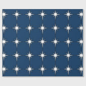 Starlight Star Bright Christmas Cadeaupapier (Vlak)