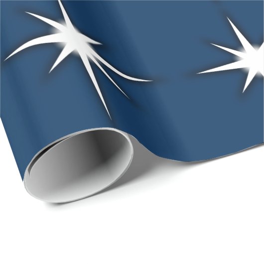 Starlight Star Bright Christmas Cadeaupapier (Rol Hoek)