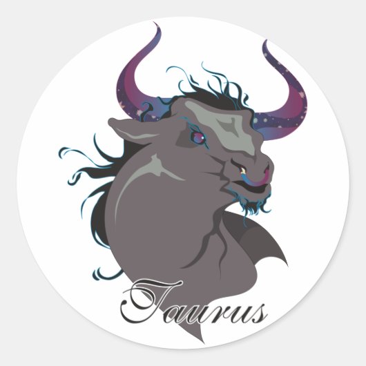 Starlight Stier Stickers (Voorkant)
