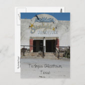 Starlight Theater/Terlingua, Texas Briefkaart (Voorkant / Achterkant)