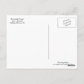 Starlight Theater/Terlingua, Texas Briefkaart (Achterkant)