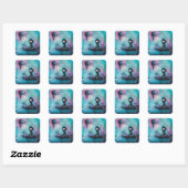 Starlight Vierkante Sticker (Vel)