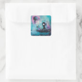 Starlight Vierkante Sticker (Tas)
