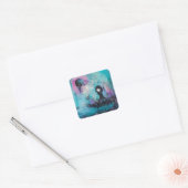 Starlight Vierkante Sticker (Envelop)