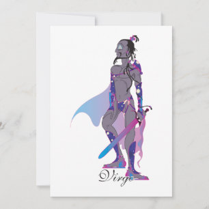 Starlight Virgo (mannen) Kaart