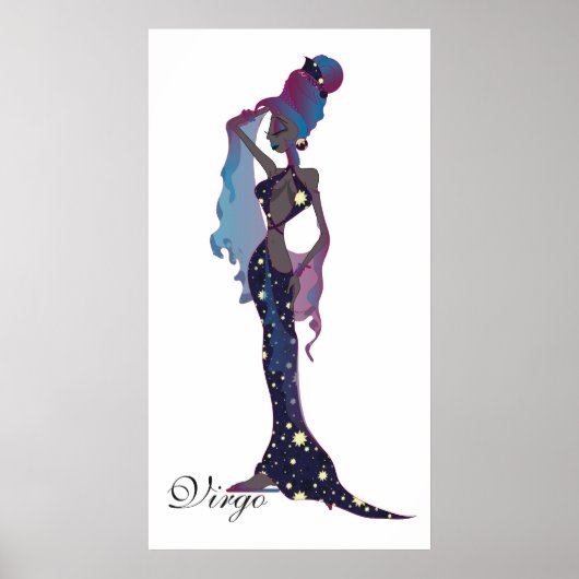 Starlight Virgo Print (Voorkant)