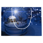 Starlight Wereldbol Cadeautas (Voorkant)