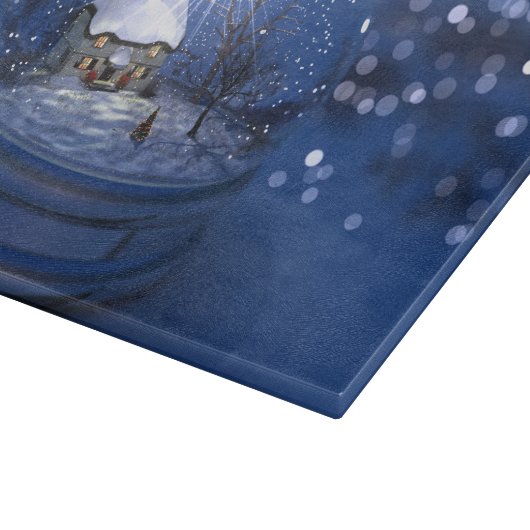 Starlight-Wereldbol: Knipbord Snijplank (Hoek)