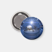 Starlight Wereldbol Magnet Magneet (Voorkant / Achterkant)
