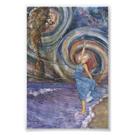 Starlightafdrukken Foto Afdruk (Voorkant)