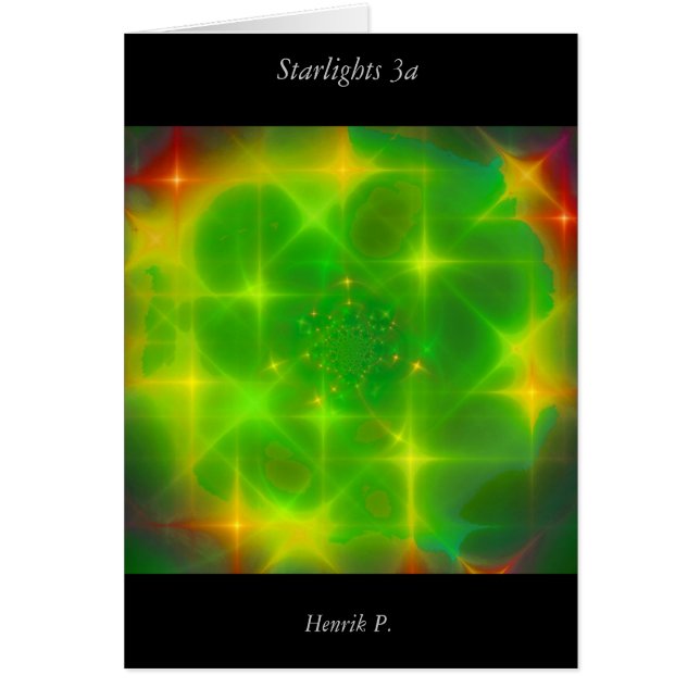 Starlights #3a (kaart) (Voorkant)