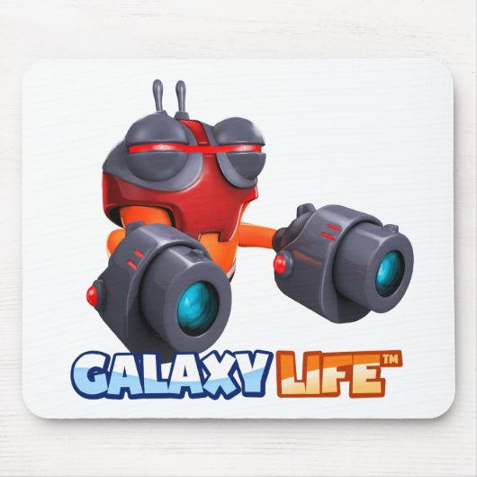 Starlinator Mousepad Muismat (Voorkant)