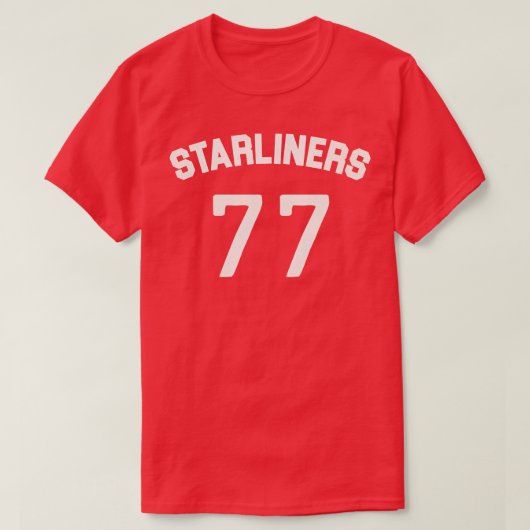 STARLINERS 77 Blondie Tribute Design T-shirt (Design voorkant)