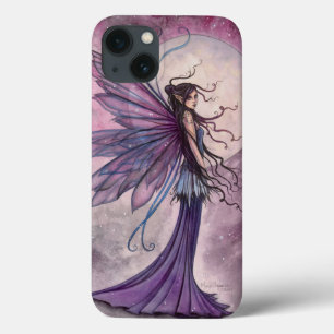 Starlit Amethyst Fairy Mystical Fantasy Art iPhone 13 Hoesje