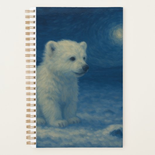 Starlit Cub Weekly Planner (Voorkant)
