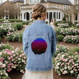 Starlit Descent Denim Jacket