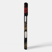 Starlit Desert Bushes - IPhone 16 Coque (Verso / Droite)