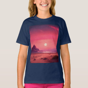 Starlit Desert Dreams T-Shirts pour enfants