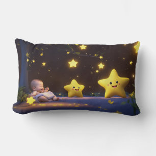 Starlit Dreams: grillige Kussens voor kinderen