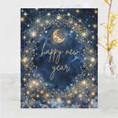 Starlit Dreams & Nieuw Begin Kaart (Gele Bloem)