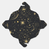 Starlit Elegance Gift Box Bedankdoosjes (Ongevouwen)