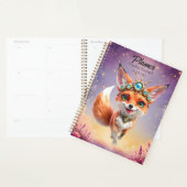 Starlit Fox of the Moonlit Meadows. (Devant avec enveloppe)