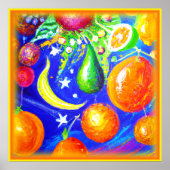 Starlit Fruit Basket. Bestel nu Poster (Voorkant)