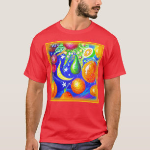 Starlit Fruit Basket. Bestel nu T-shirt