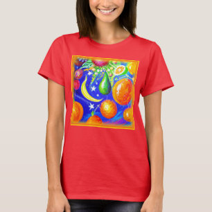 Starlit Fruit Basket. Bestel nu T-shirt