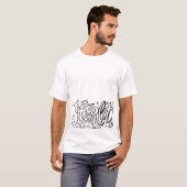 Starlit Guidance Mannen basic T-shirt 💫👕 (Voorkant volledig)