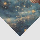 Starlit Innocence Decoupage Tissuepapier (Detail)