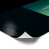 'Starlit Journey' Glanzend Poster Perfect Poster (Hoek)