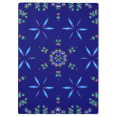 Starlit Kaleidoscope Klembord (Achterkant)