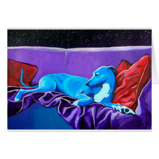 "Starlit lurcher"