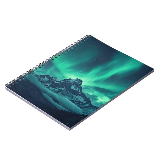 Starlit Silence – Aangepaste offerte Afdrukken met Notitieboek (Linkerzijde)