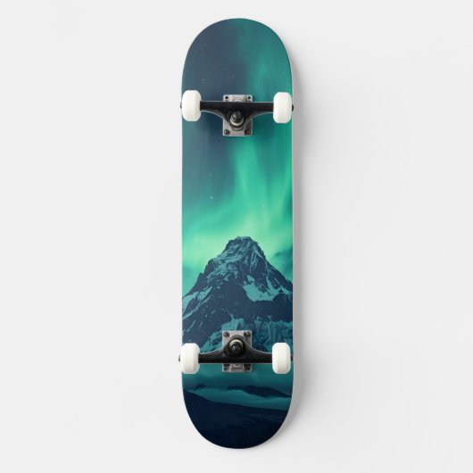 Starlit Silence – Aangepaste offerte Afdrukken met Skateboard (Voorkant)