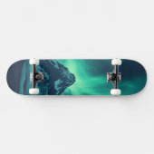 Starlit Silence – Aangepaste offerte Afdrukken met Skateboard (Horizontaal)