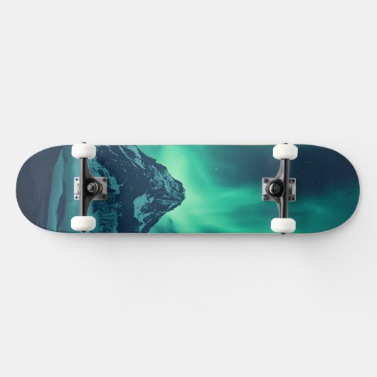 Starlit Silence – Aangepaste offerte Afdrukken met Skateboard (Horizontaal)